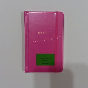Kate spade notebook PINK THIS JUST IN